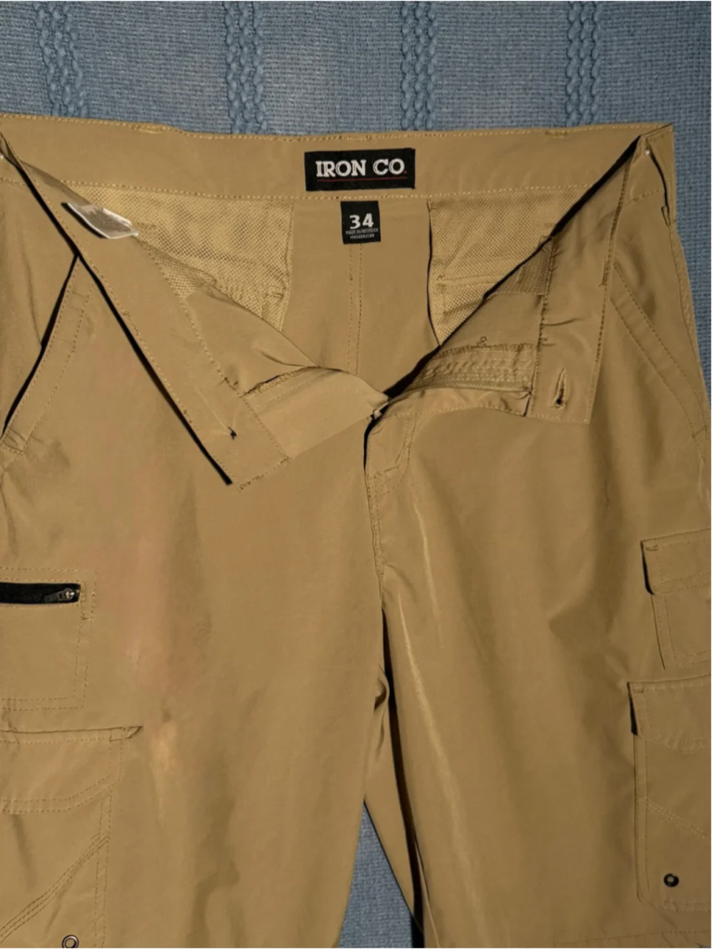 IRON CO these pre
